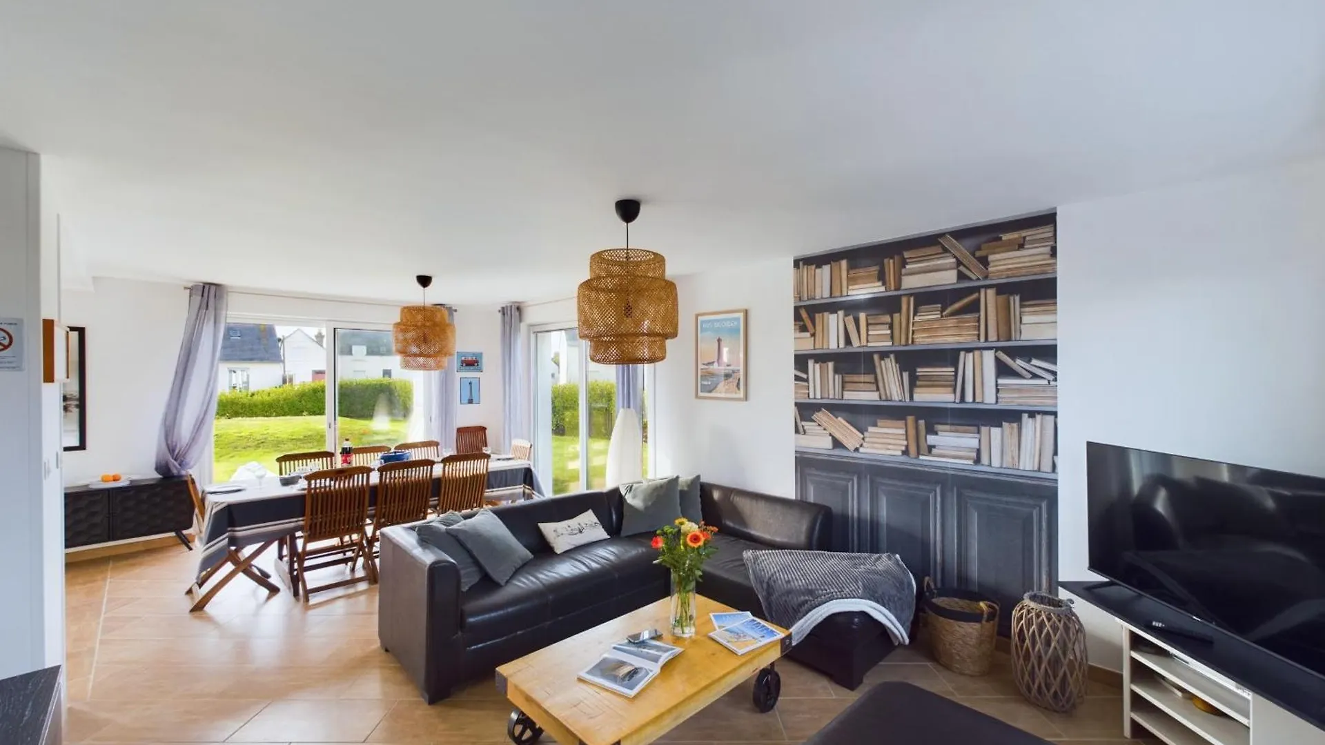 Holiday home A 300M De La Cote Sauvage, Maison Familiale Pour 8 Penmarc'h