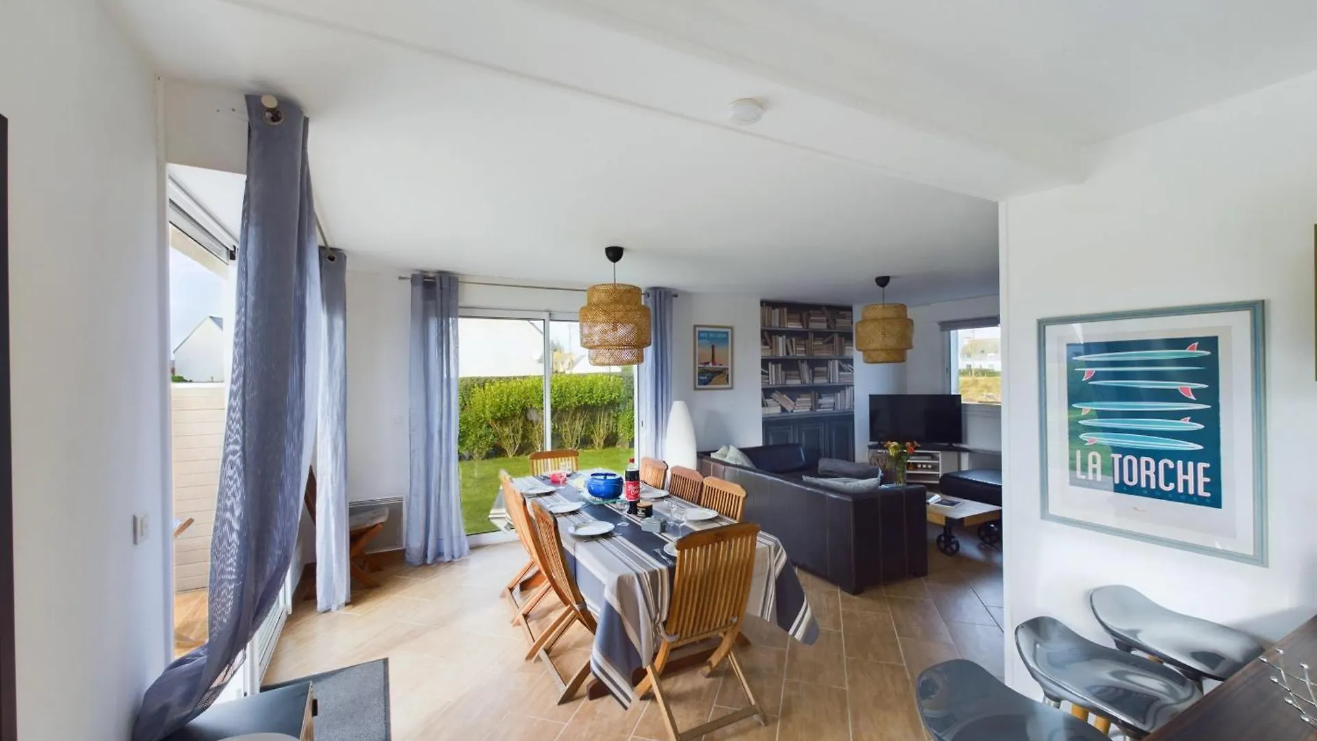 A 300M De La Cote Sauvage, Maison Familiale Pour 8 Penmarc'h France