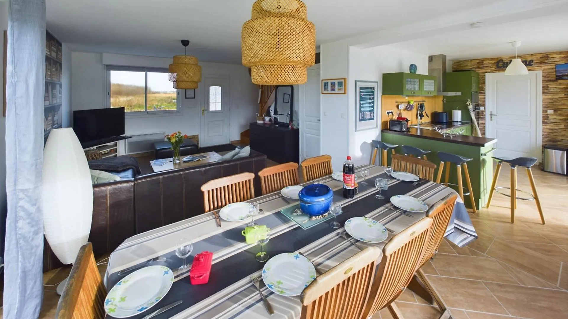 A 300M De La Cote Sauvage, Maison Familiale Pour 8 Penmarc'h Holiday home