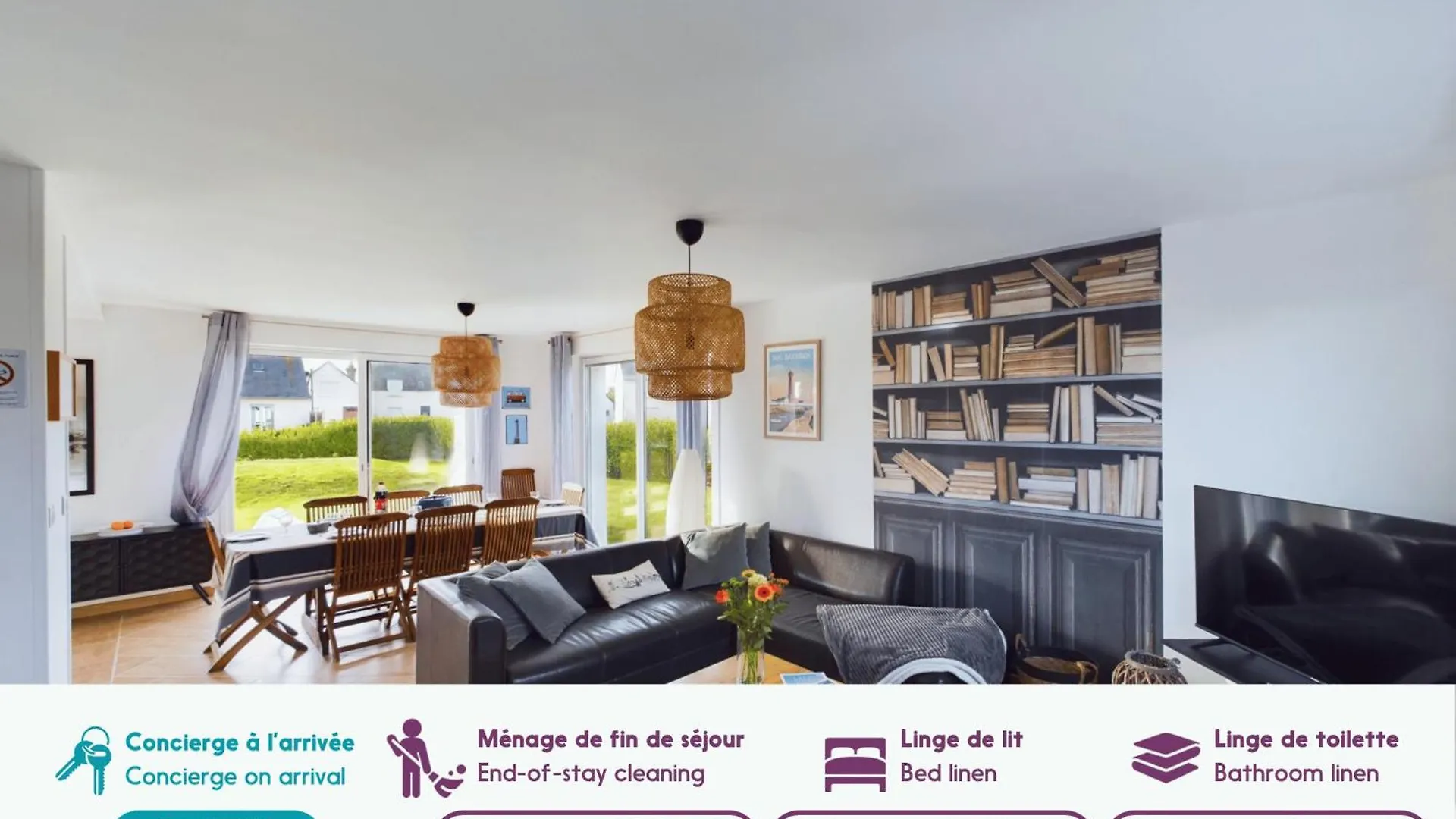 A 300M De La Cote Sauvage, Maison Familiale Pour 8 Penmarc'h France