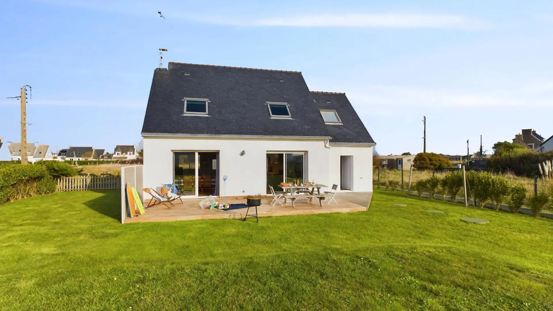 A 300M De La Cote Sauvage, Maison Familiale Pour 8 Penmarc'h