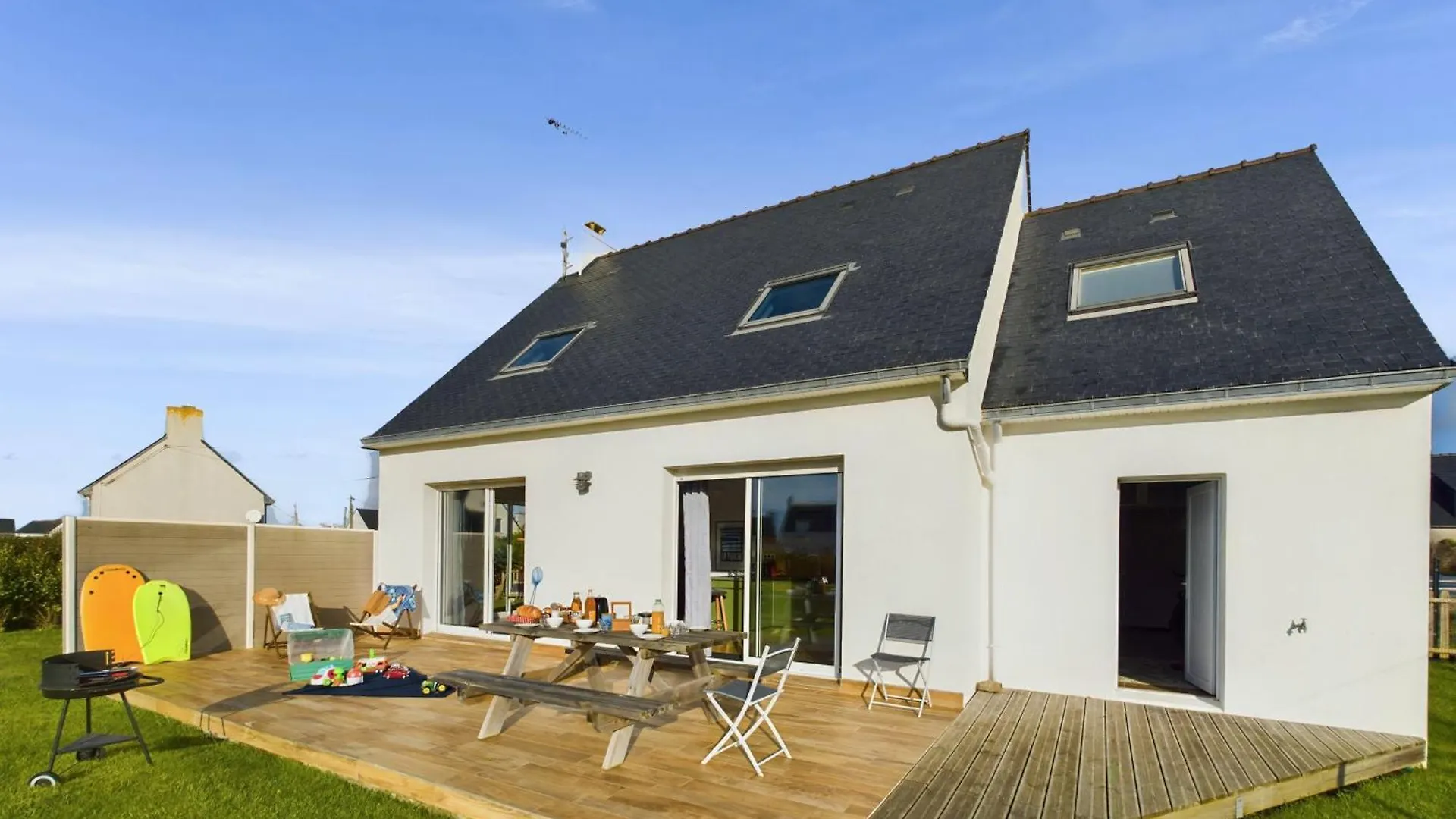 A 300M De La Cote Sauvage, Maison Familiale Pour 8 Penmarc'h