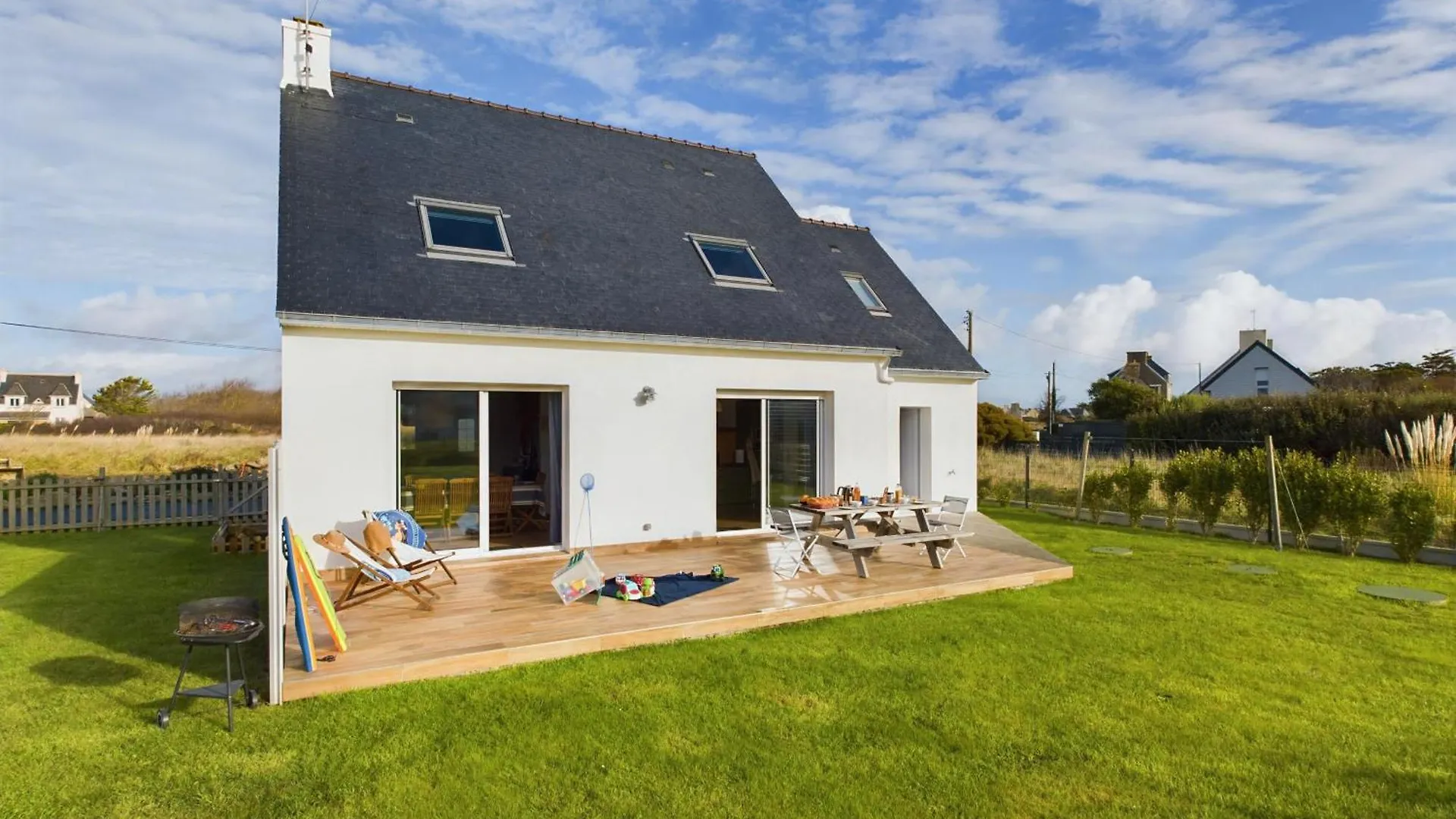 A 300M De La Cote Sauvage, Maison Familiale Pour 8 Penmarc'h Holiday home