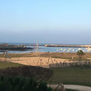 Appart-studios Vue Panoramique St Guenole Côté Penmarcʼh
